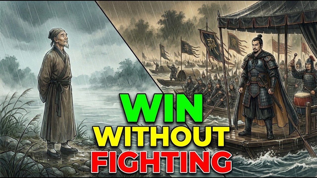 The Man Who Weaponized the River | Winning Without Fighting (Game Theory + Sun Tzu's Strategies)