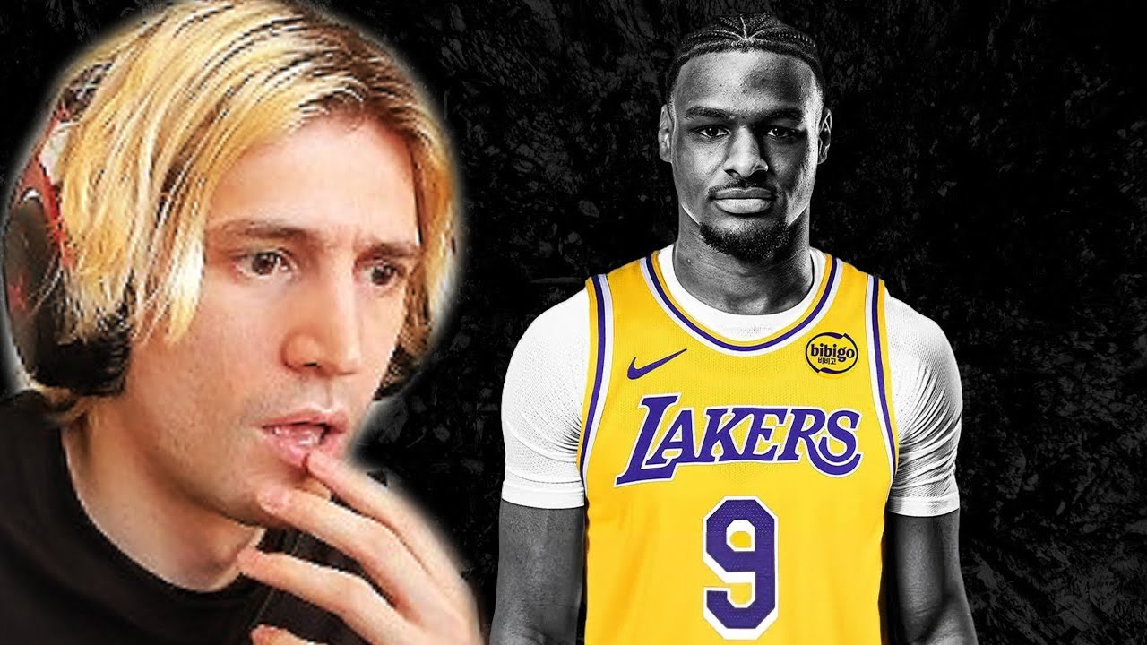 The Truth About Bronny James Playing In The NBA | xQc Reacts