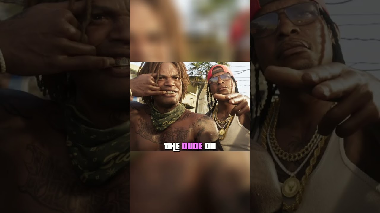 Trailer 1 VS Trailer 2 #GTA6