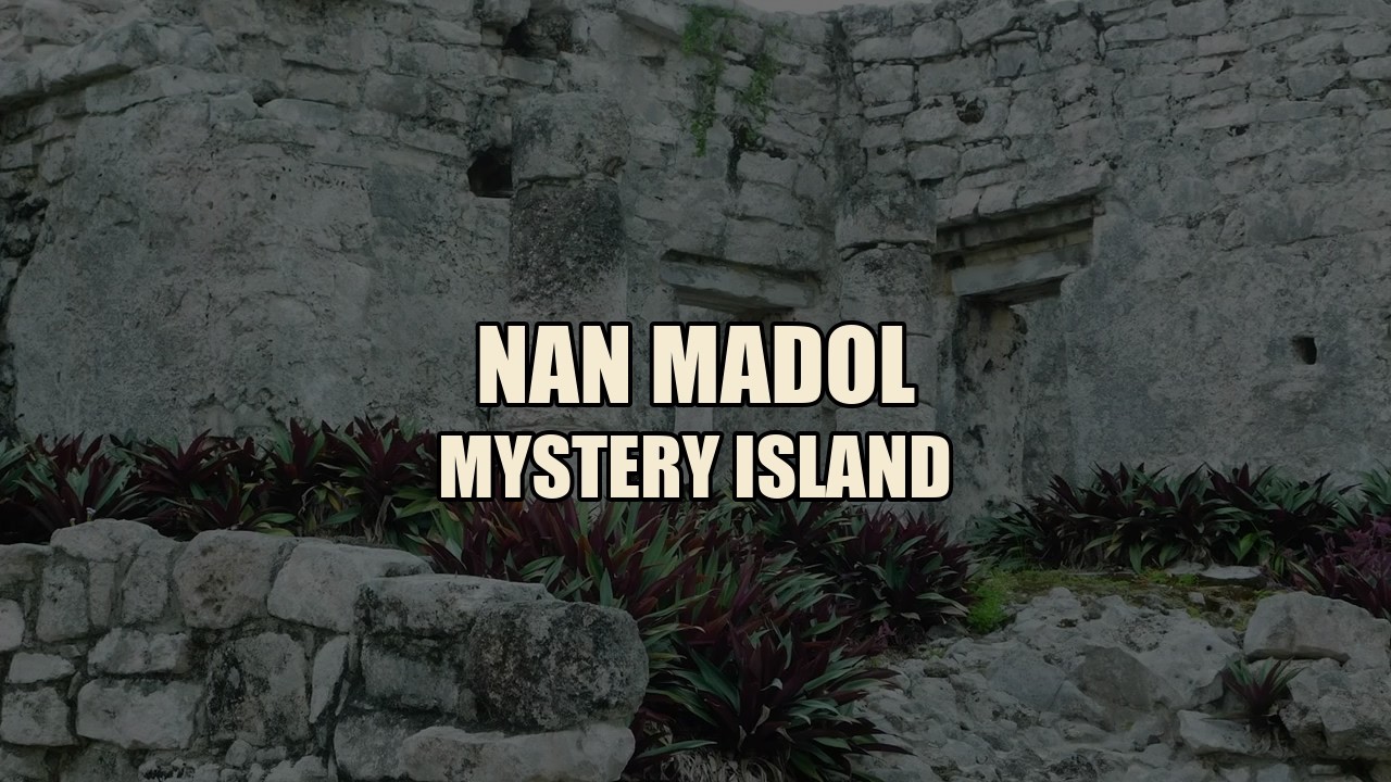 Nan Madol at Night | Mystery Island Horror Ambient | 3 Hours | Liminal Archives