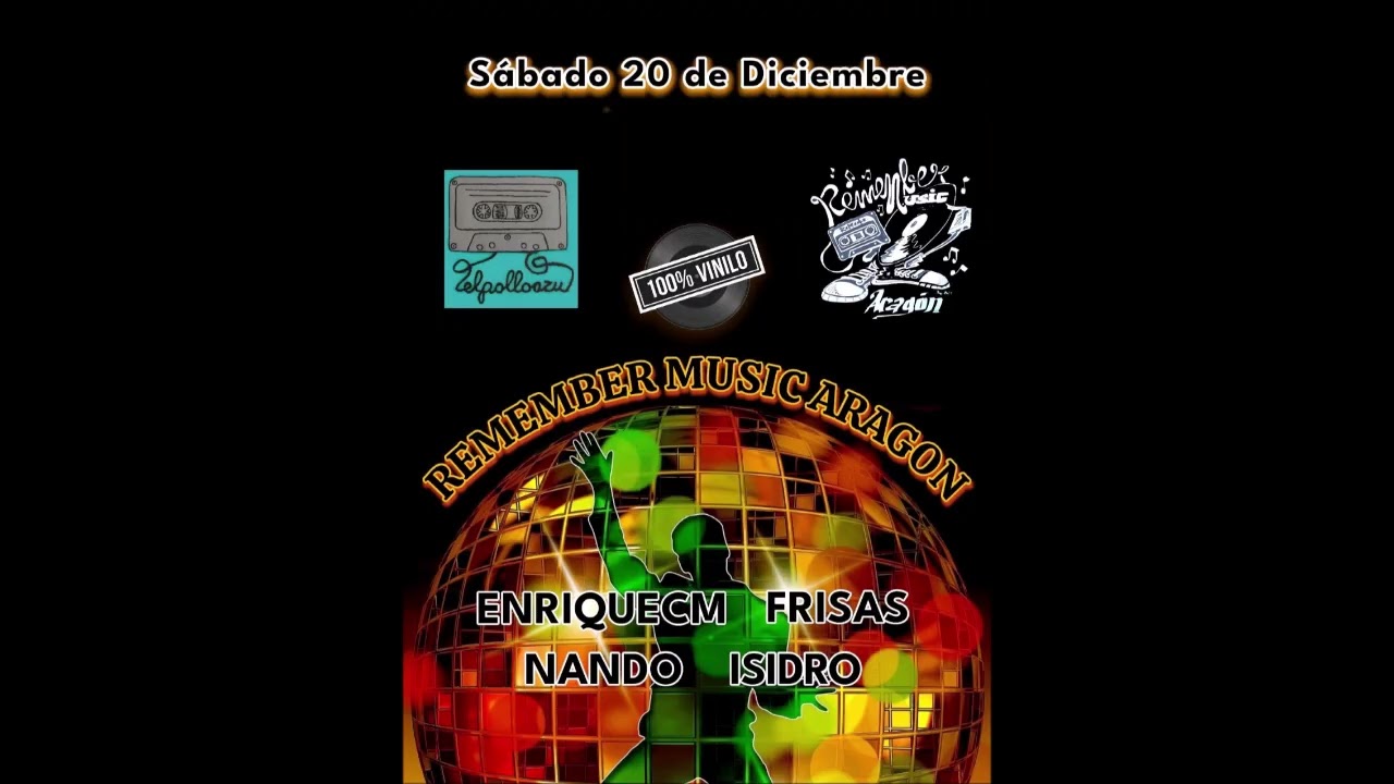 1134 - DJ NANDO REMEMBER MUSIC ARAGON 20/12/2025  Zaragoza