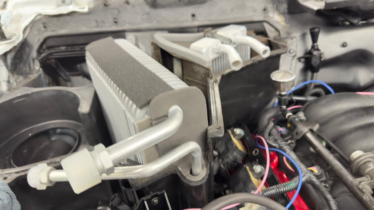 How to replace GBody Evaporator and heater core
