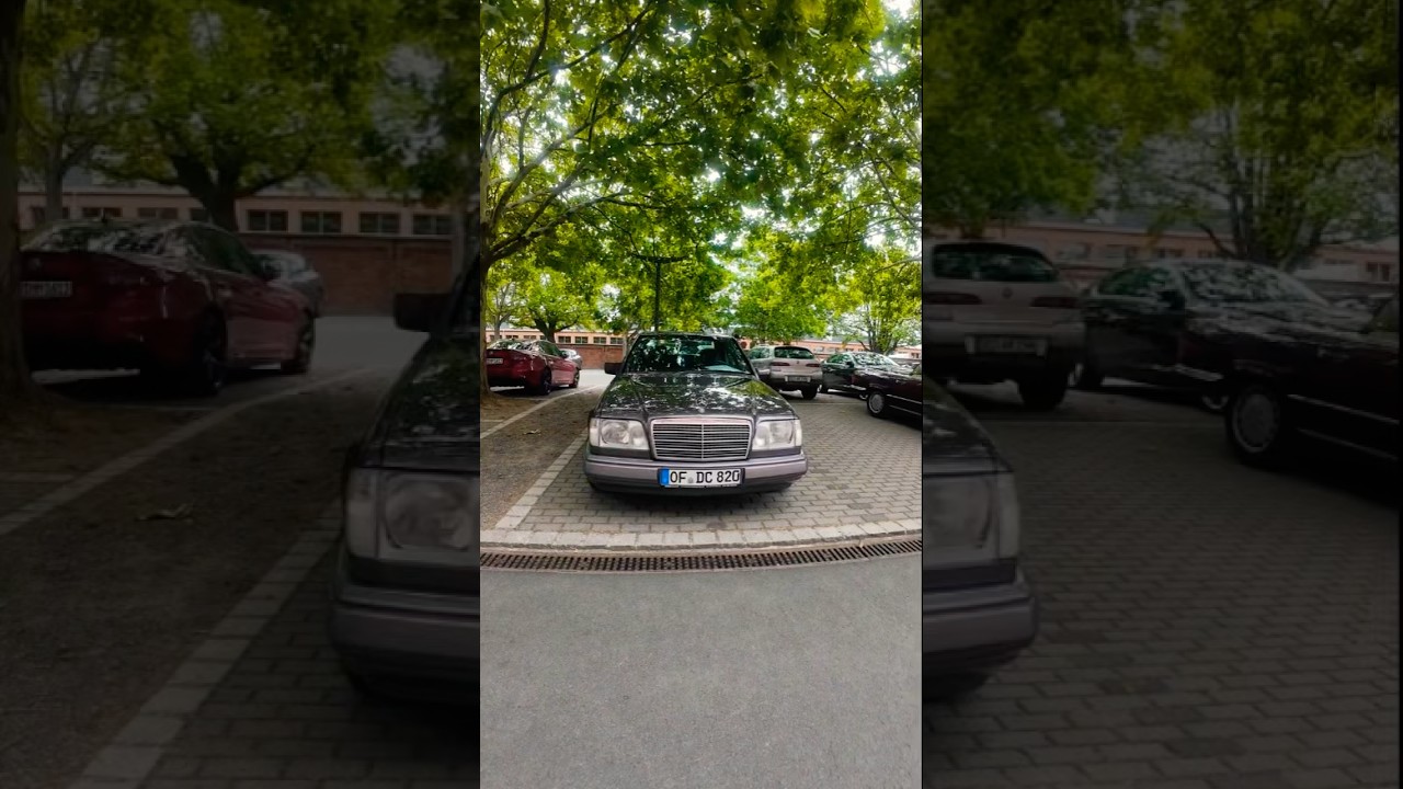 Mercedes Benz E200 w124 🫶😍#mercedesbenz #e200 #w124 #benz #mercedes #luxurycar #dash #shortsvideo