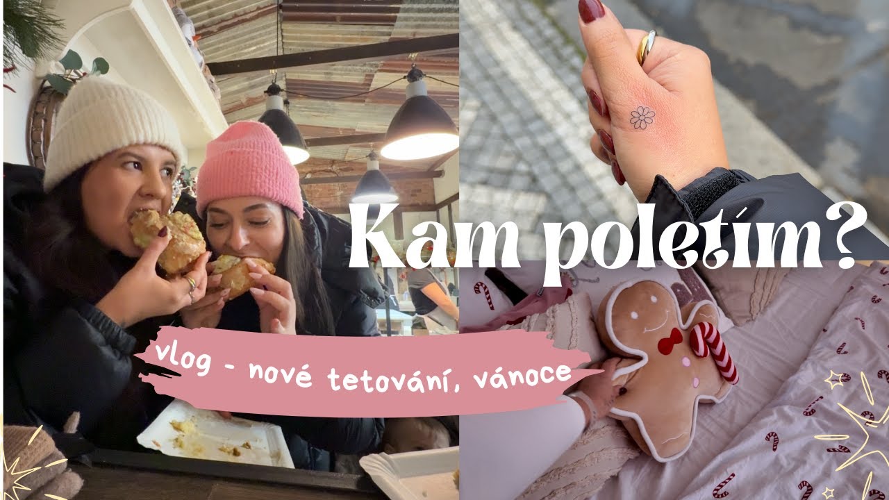 ODLÉTÁM PRYČ & NOVÉ TETOVÁNÍ 💕✨