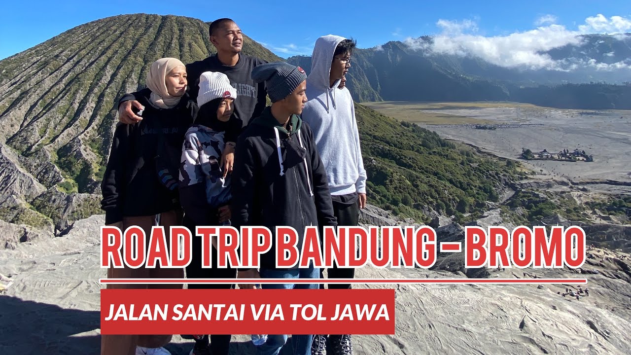 Nyetir santai via tol jawa road trip Bandung - Bromo