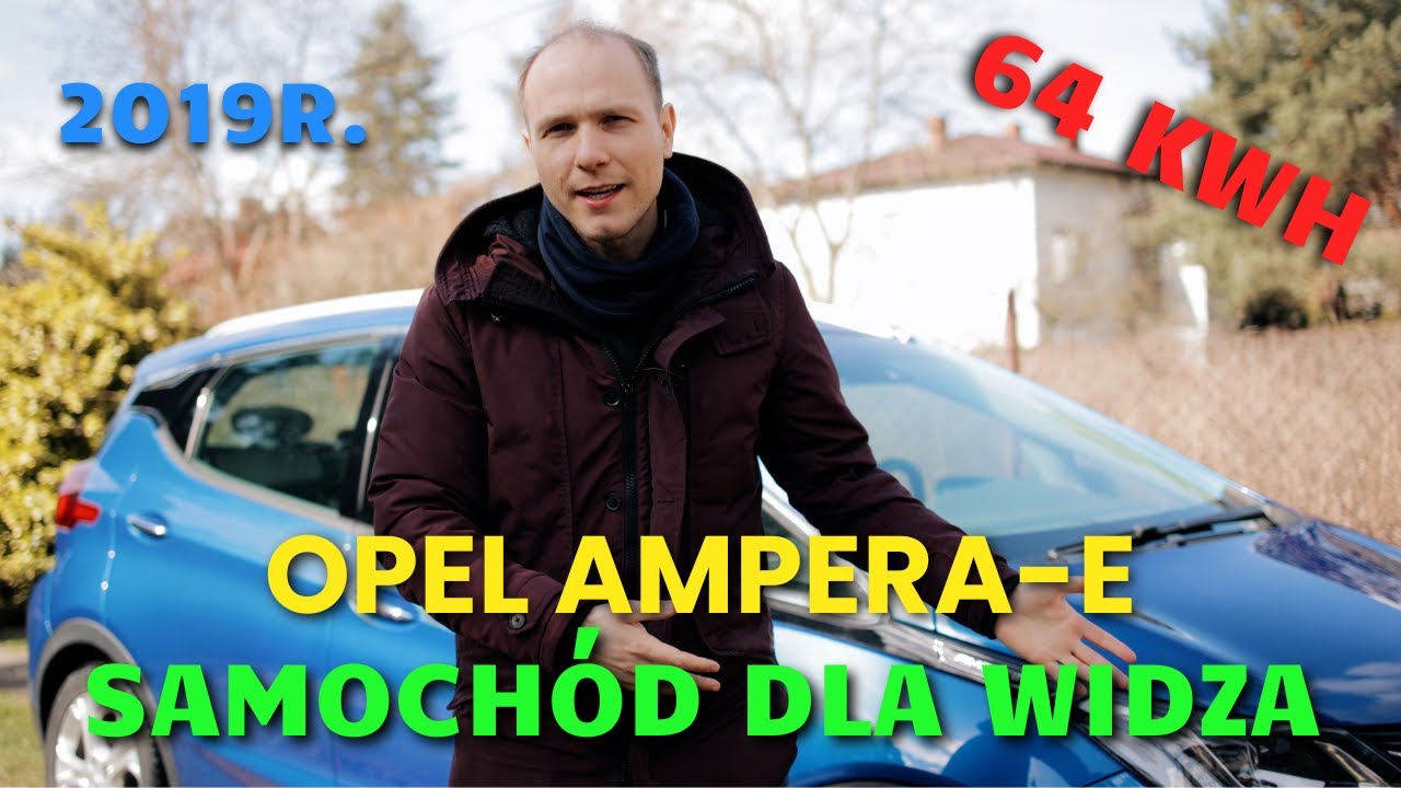 Kolejny Opel Ampera-e dla widza! Świetny elektryk z dużym zasięgiem.