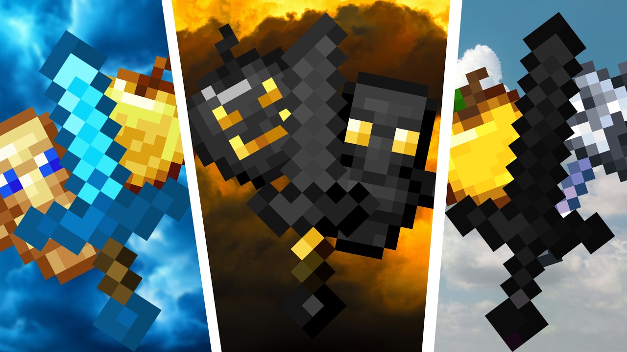 The top 5 best PvP texture packs for 1 21+|FPS BOOST