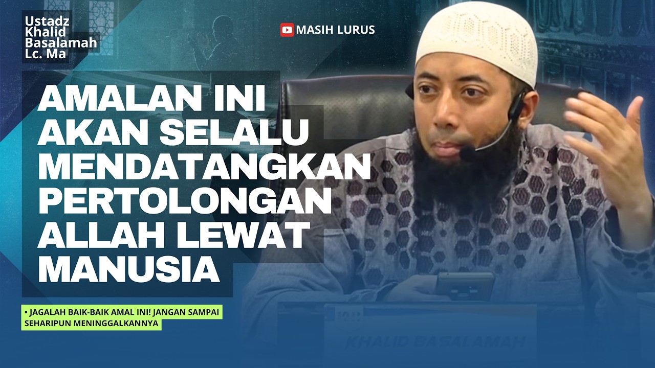 Jaga Baik-baik Amal Ini! Jangan Sampai Seharipun Meninggalkannya | Ustadz Khalid Basalamah