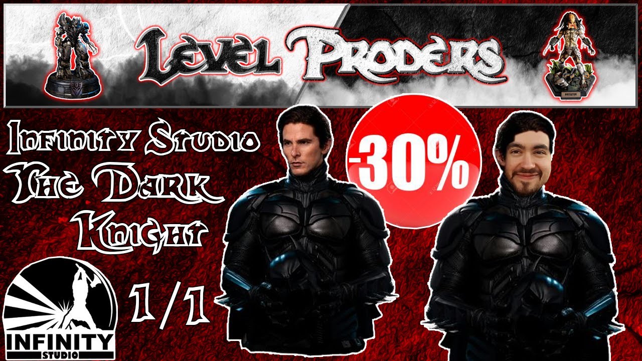 Infinity Studio EXPLOSE Queen Studio ! Dark Knight Bust 1/1