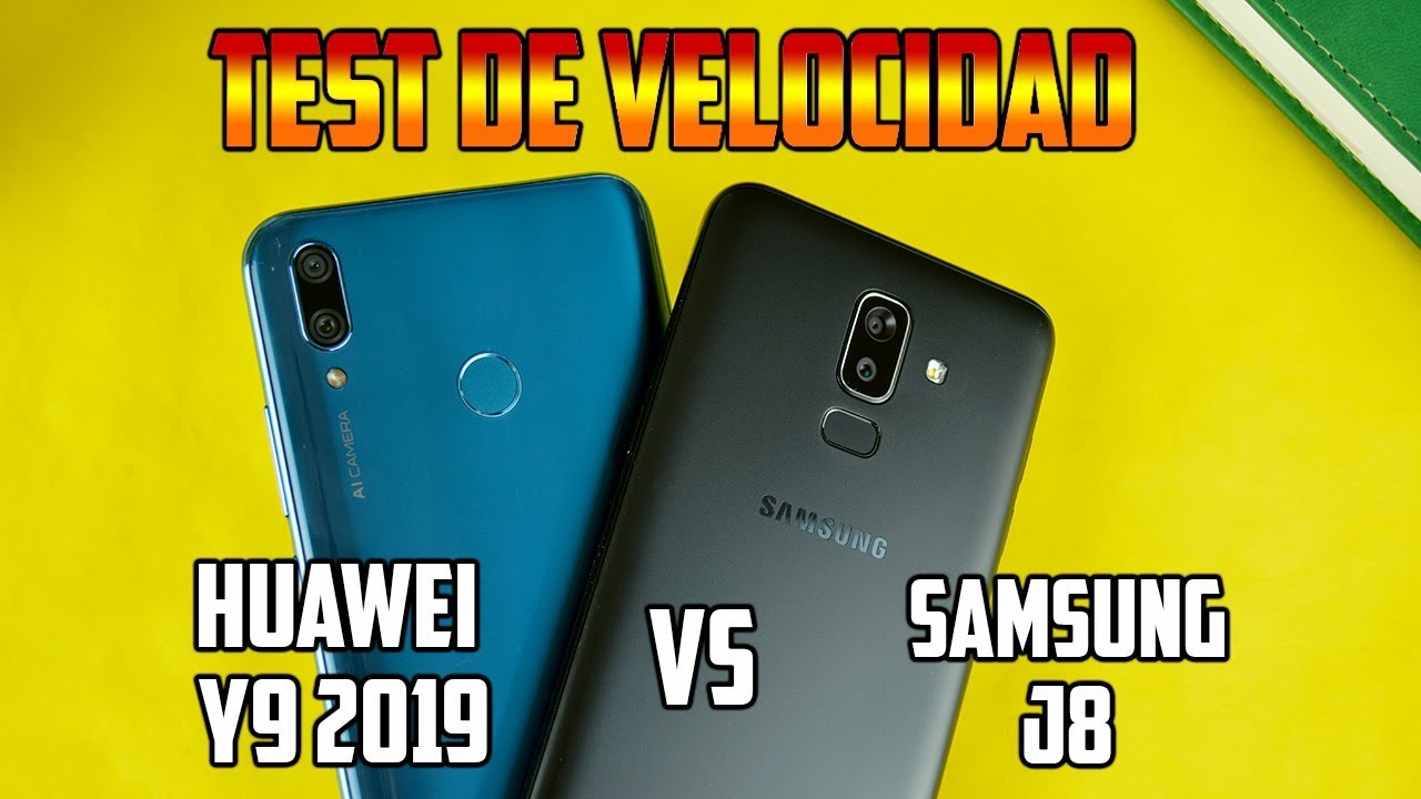 Huawei Y9 2019 vs Samsung J8 | TERRIBLE HUMILLACIÓN | Test de velocidad | Tecnocat