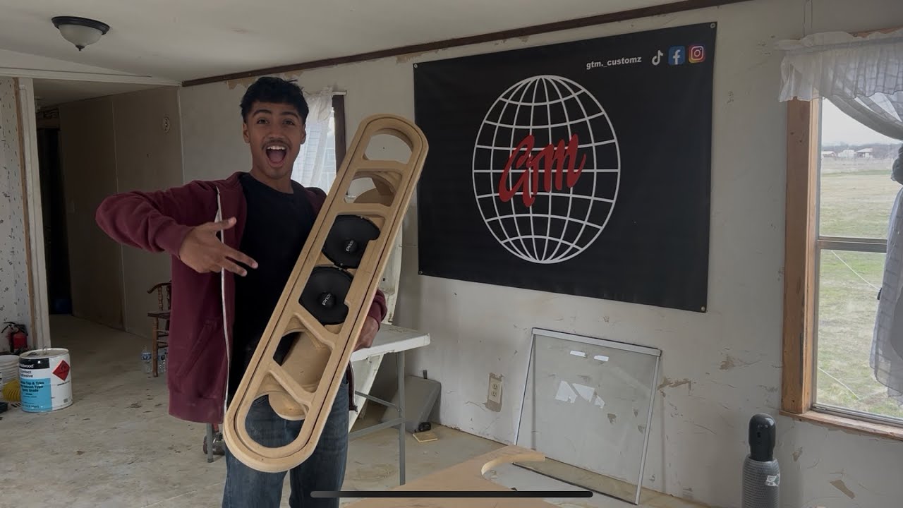 How to NOT make a speaker rack 
