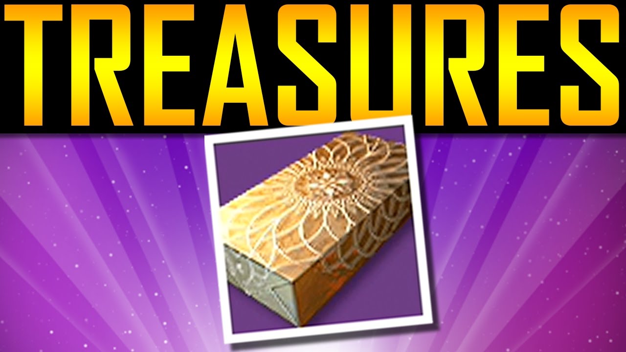 Destiny - OPENING TREASURES OF THE DAWNING!