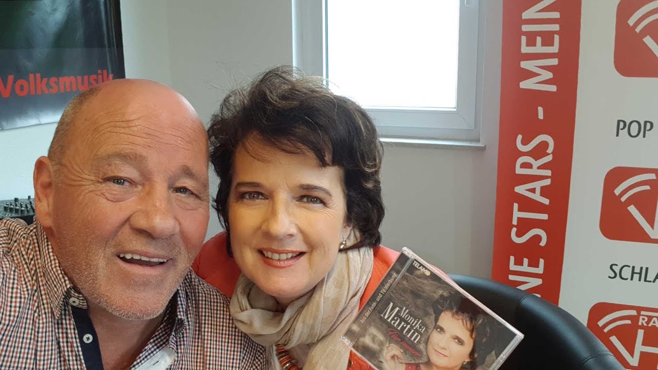 Monika Martin im Interview bei Radio VHR (2018)
