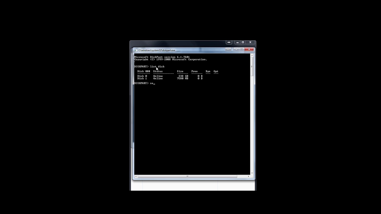 fat32 to fat16 command line