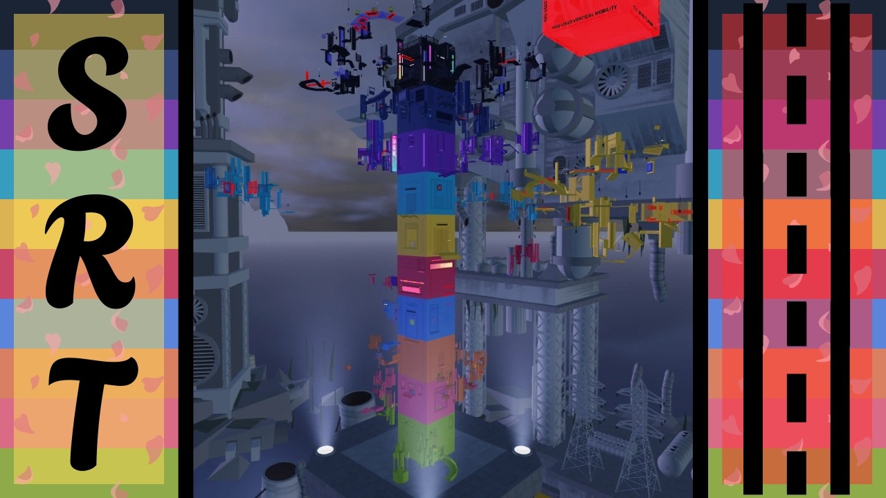 Tower of Speeding Right Through - Completion 🎃