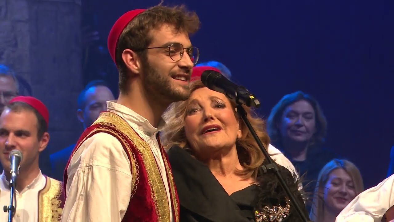 Marko Vukić i  Klapa Kaše - La musica di note (
