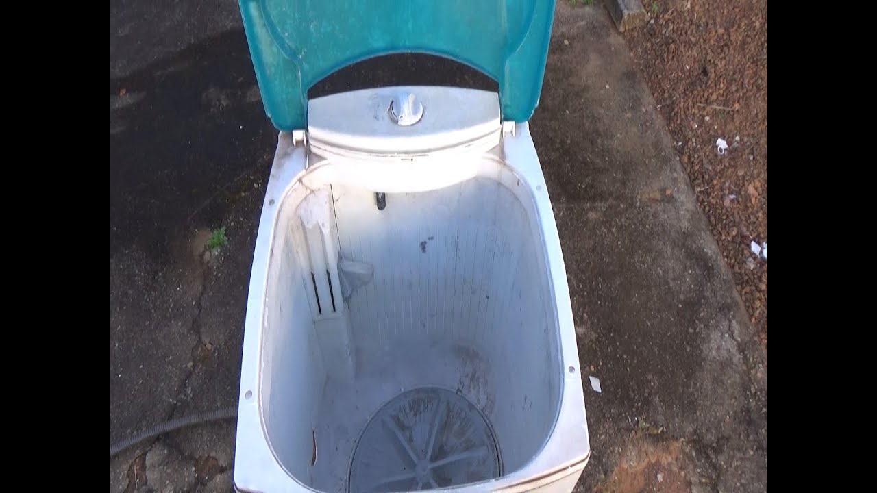 DESMONTANDO UM TANQUINHO