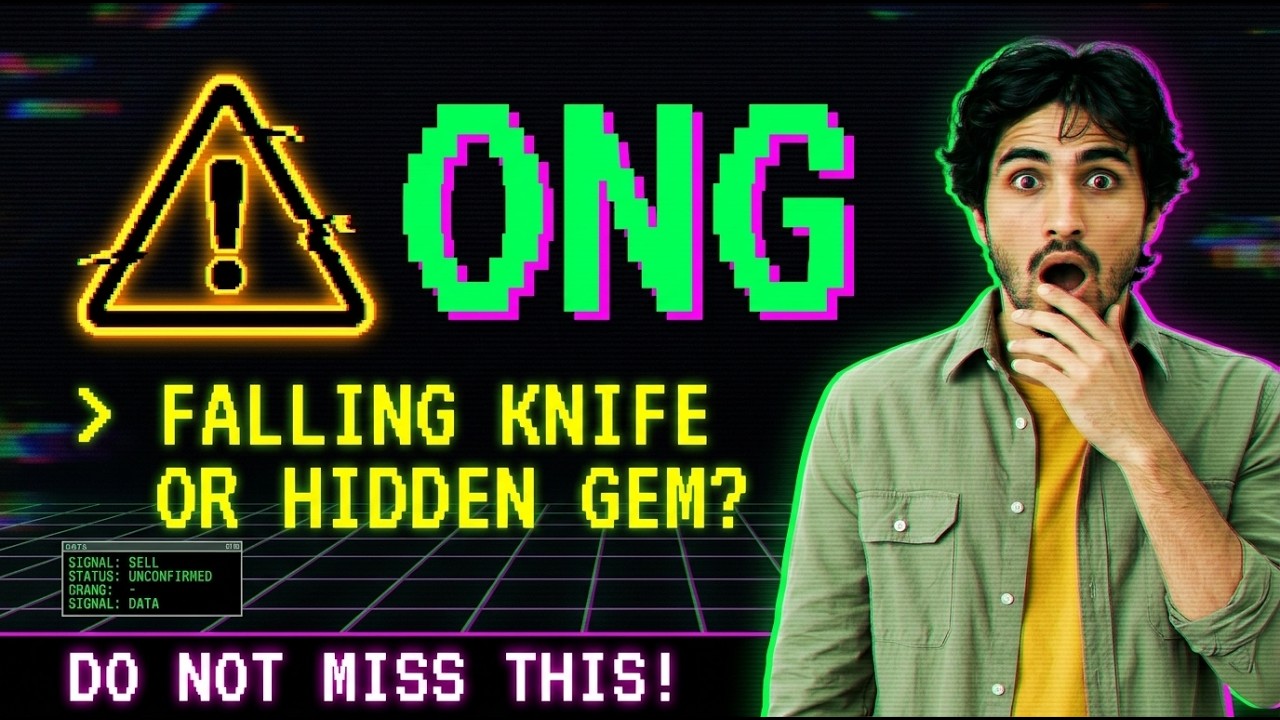 Don't Touch ONG Without Knowing This