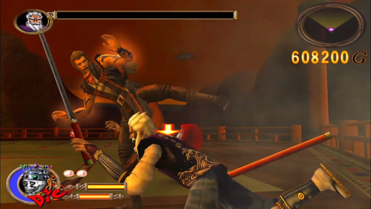 GOD HAND KMS NO UPGRADE DONT BE SO COCKY HARD GAMEPLAY
