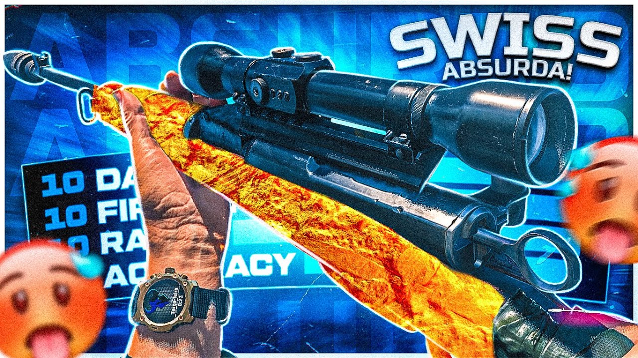 ESSA é a SNIPER mais ROUBADA do COD WARZONE!!! 🥶 Flickshots & Nice Kills 30k