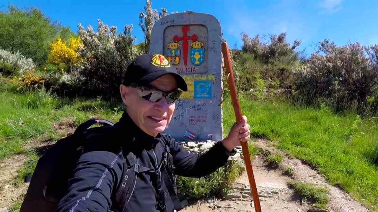 Camino de Santiago - to O Cebreiro