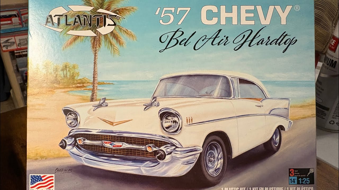 Полная сборка и обзор Atlantis 57 Chevy. Инструкция по исправлению установки дверей.