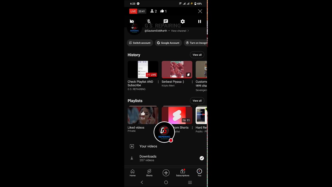 Check Playlist AND Subscribe