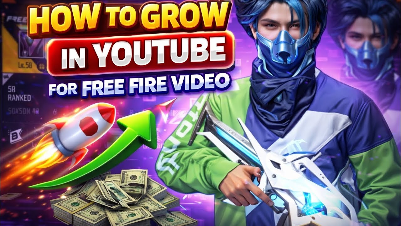 Free Fire Video দিয়ে YouTube Grow করার আসল উপায় 😱 | Full Guide 2026