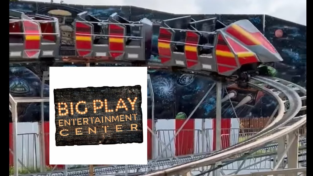 Footage from Big Play Entertainment Center