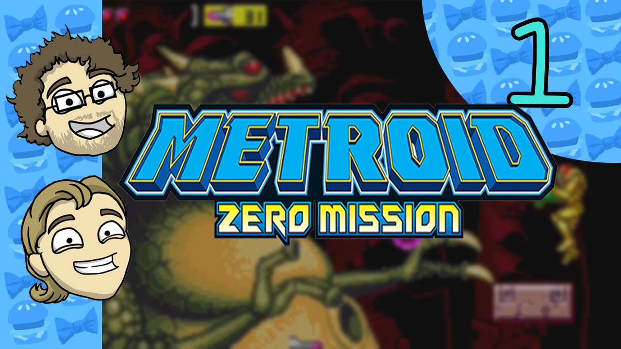 Metroid Zero Mission: Ep 1 - Just a Gimmick - Let's Play!