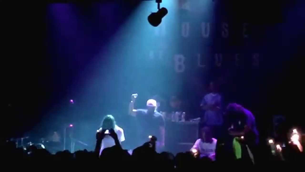 Bones - ItAllComesTogetherInTheFinalAct (#SESHOLLOWATERBOYZ Live @ House of Blues Sunset 6/3/15)