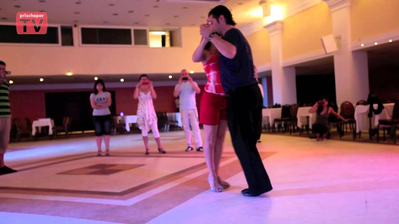 Diego Riemer & Maria Belén Giachello (rezume), Tangocamp Greece 2011 - Evia Island