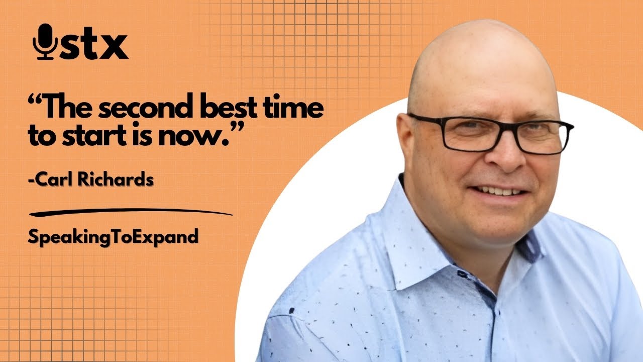 Why Podcasting Builds More Credibility Than Social Media Alone | Carl Richards