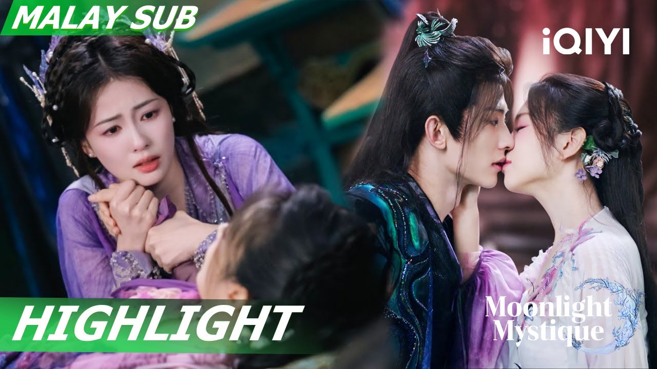 Terlalu pedih! 😭Bai Xi & Chong Zhao berkucup selamat tinggal 💔😢| Moonlight Mystique | iQIYI Malaysia