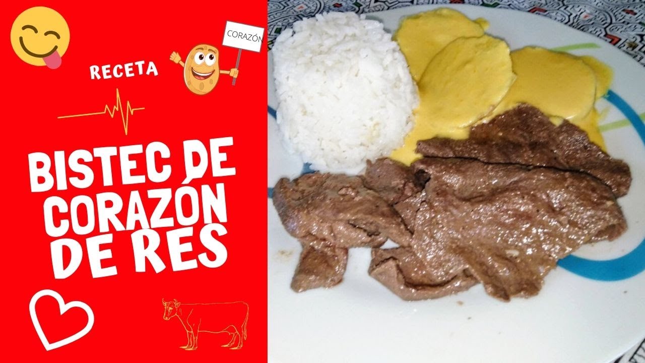 BISTEC DE CORAZÓN DE RES
