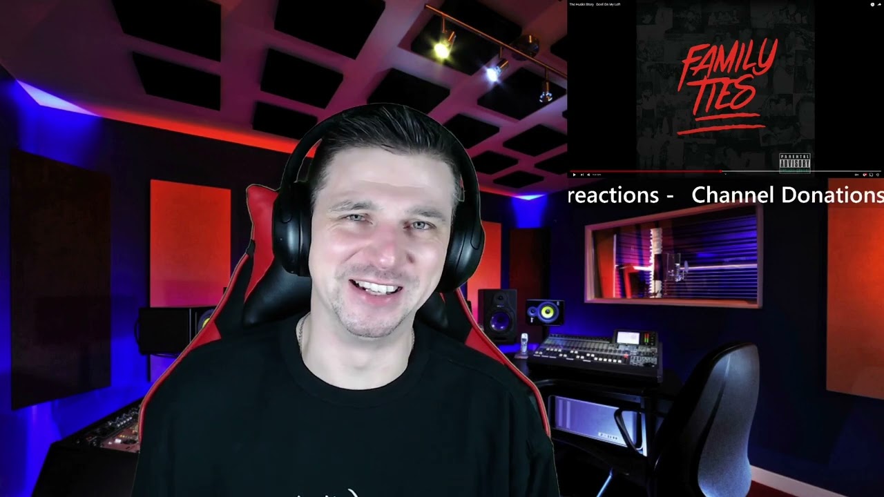 The Huskii Story - Devil On My Left · Chillinit · Huskii - UK Reaction