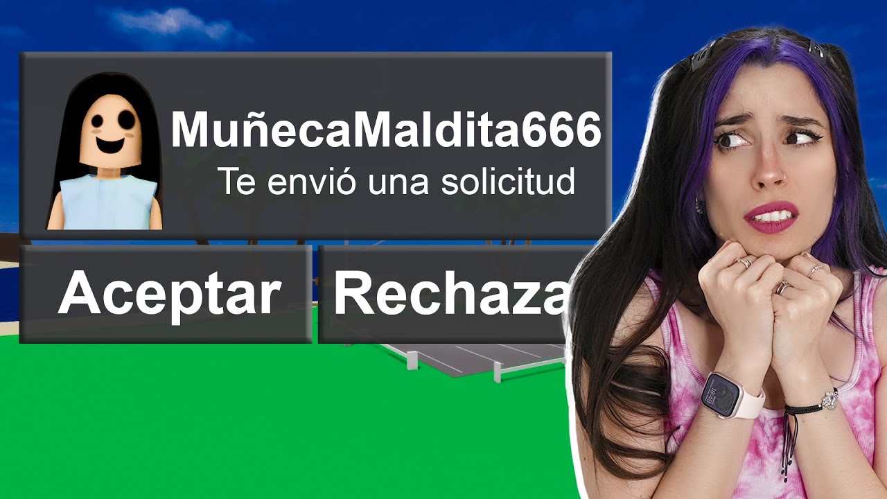 PROBANDO LOS MITOS M&Aacute;S TERROR&Iacute;FICOS DE BROOKHAVEN ROBLOX 😨