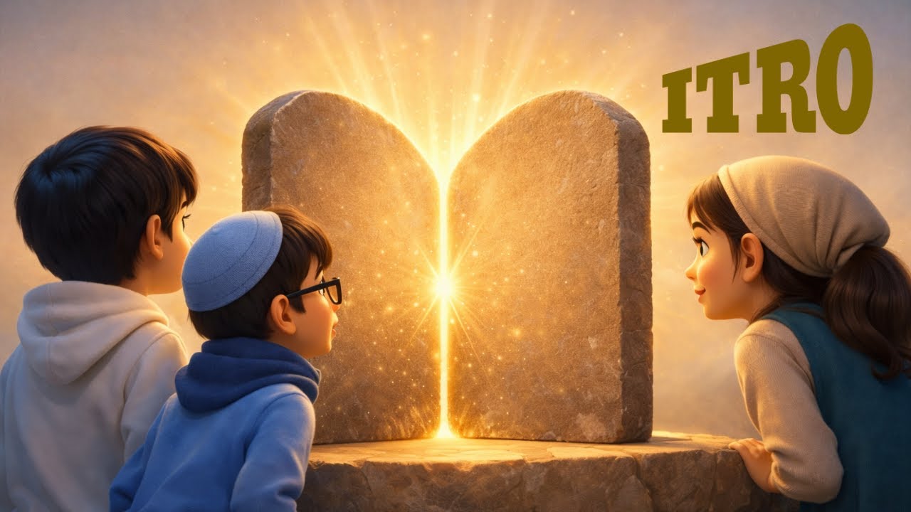 Parashah #17 - ITRÓ - 