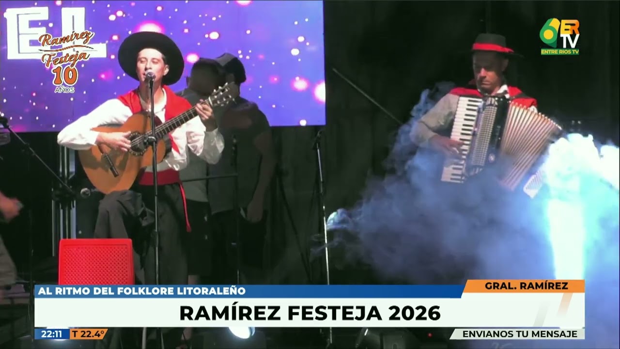 RAMIREZ FESTEJA | Presentación de Retamar - Frickel