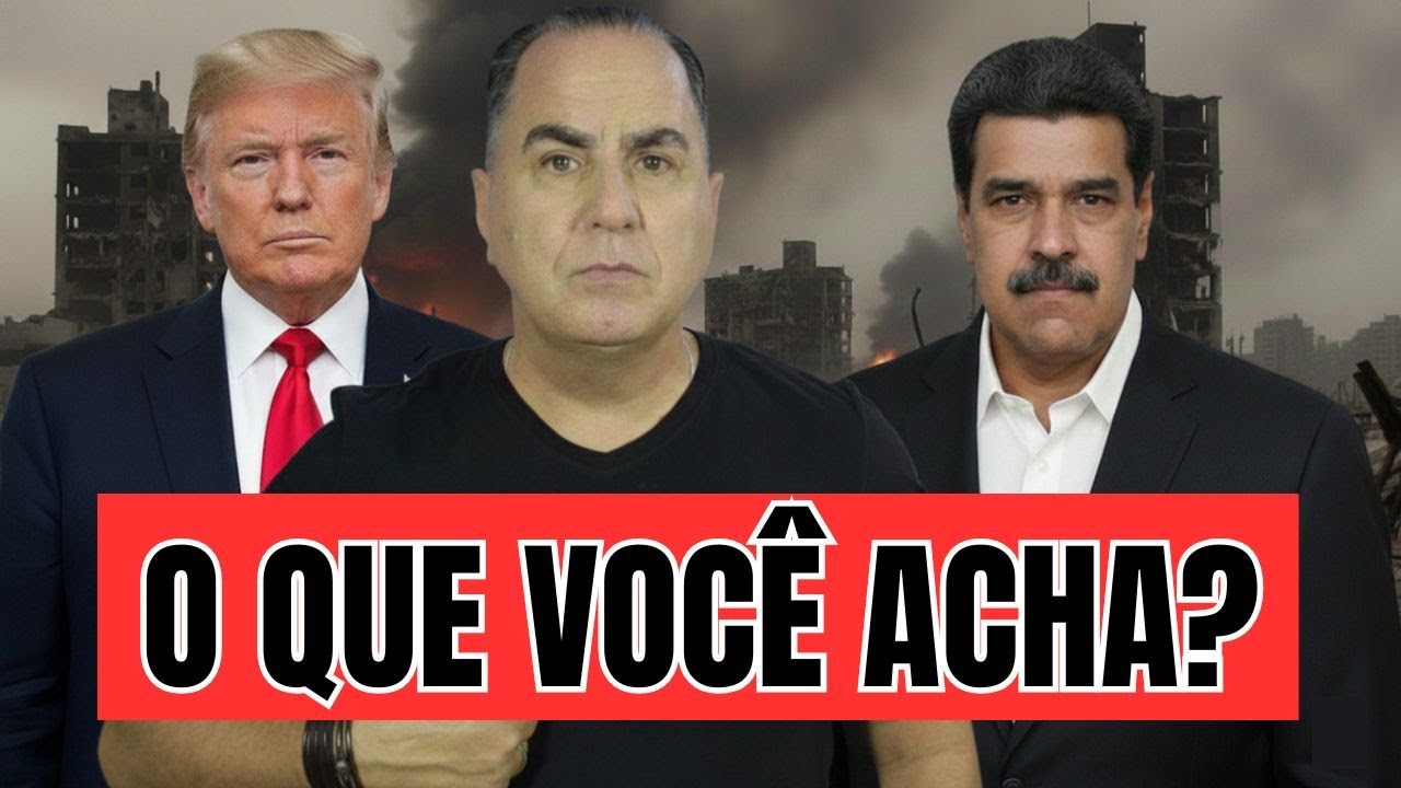 A CAPTURA DE MADURO PELOS EUA | LIÇÕES PARA APRENDER