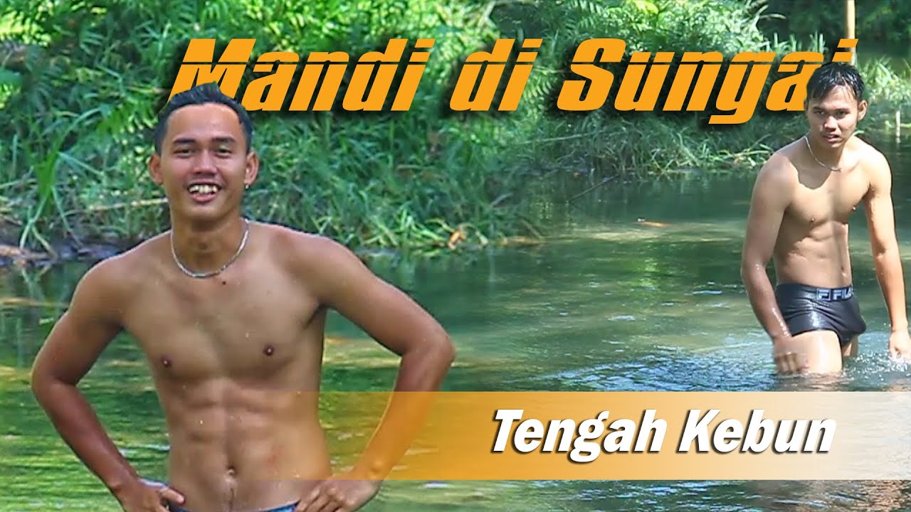 Sungai di Kebun Karet Yang Masih Alami