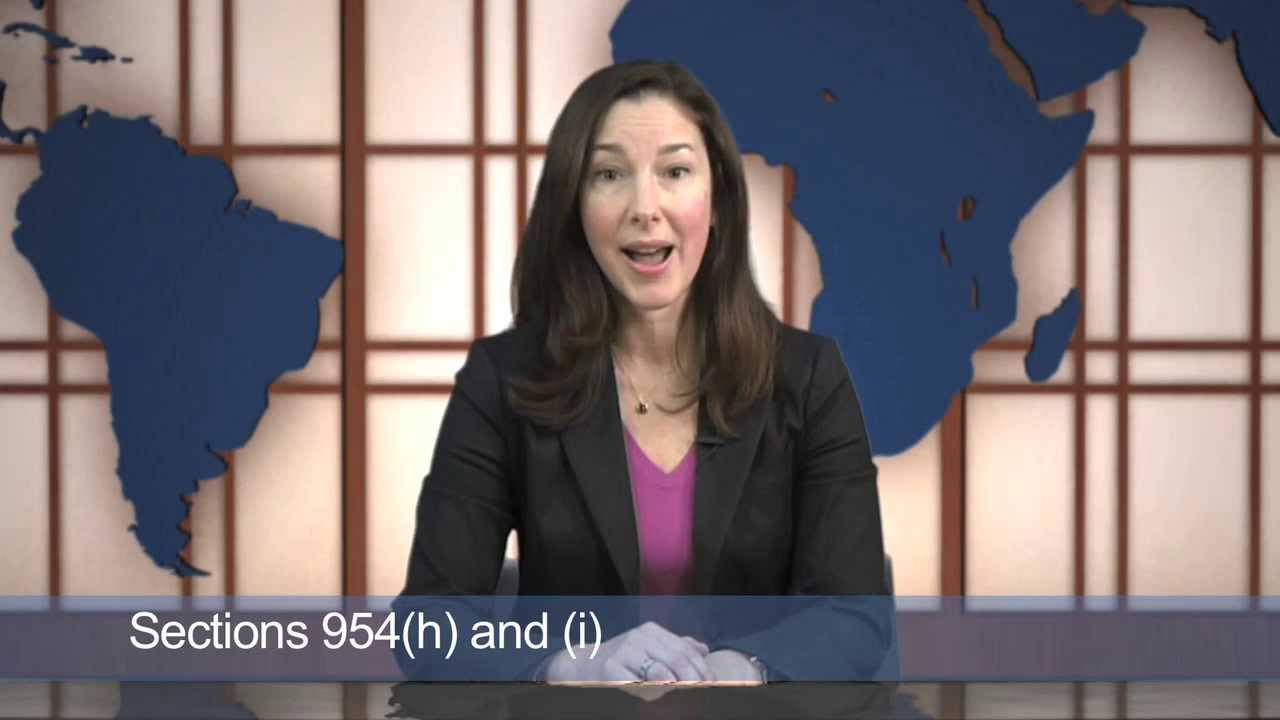 Retroactive extension of tax provisions concerning subpart F income of CFCs