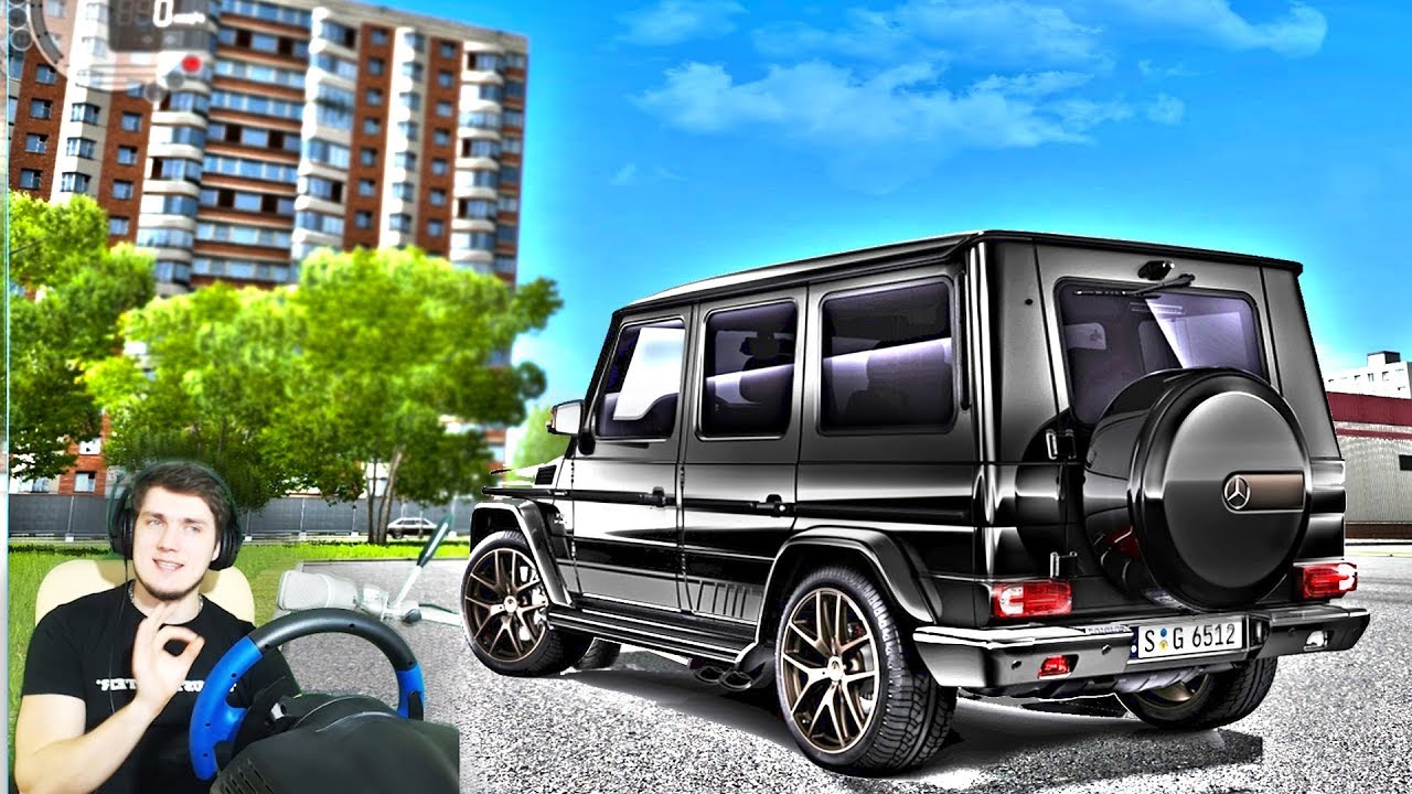 ЗАБРАЛ ГЕЛИК ПОСЛЕ ТЮНИНГА - ТЮНИНГ ГЕЛИКА в CITY CAR DRIVING + РУЛЬ