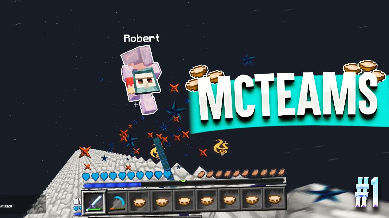 MCTeams #1 - PvP and Tracking w/ Tali