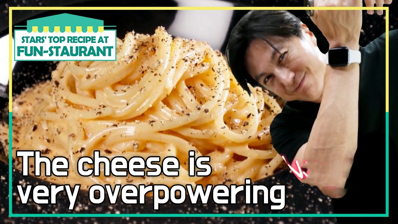 Becoming cheesy as the cheese melts[Stars' Top Recipe at Fun-Staurant EP151-2] | KBS WORLD TV 221205