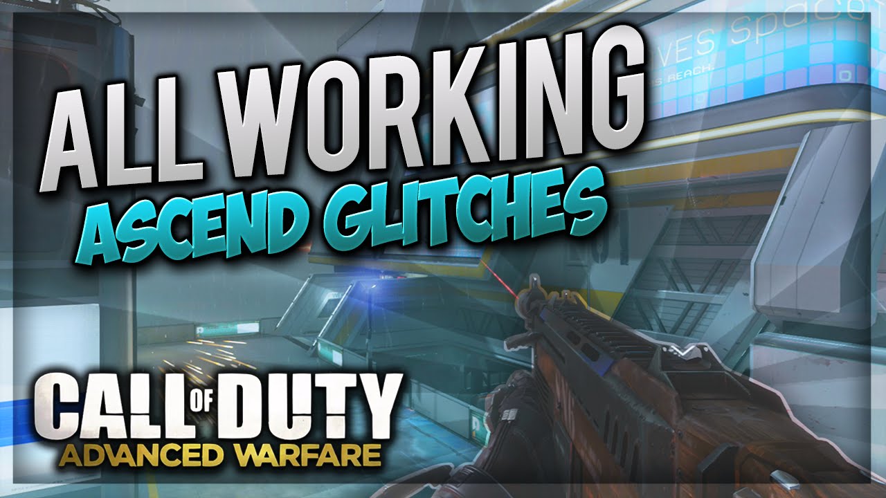 COD Advanced Warfare Jump Spots - Every WORKING 