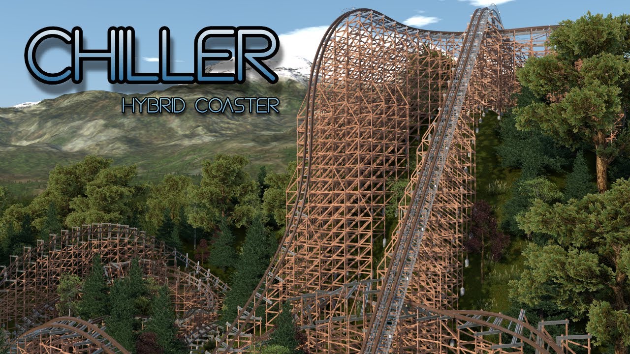 CHILLER | RMC Hybrid Roller Coaster | No Limits 2 Pro