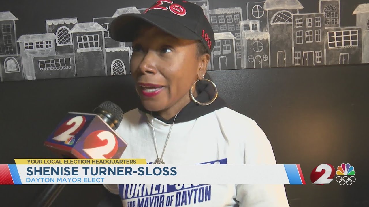 Dayton Commissioner Shenise Turner-Sloss projected to become city's next mayor