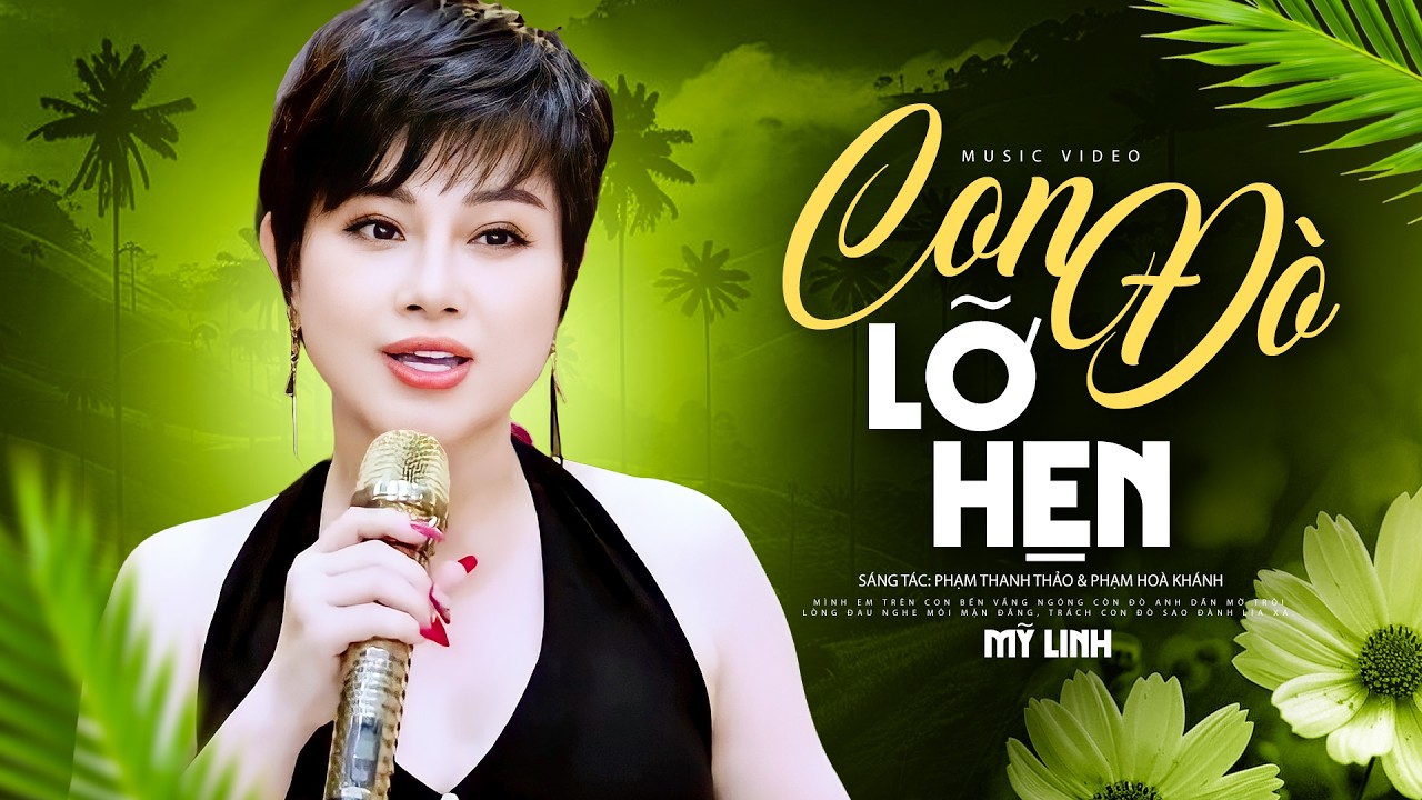 Giọng Hát Ngọt Lịm Dễ Thương Của Cô Ca Sĩ Cá Tính Mỹ Linh - Con Đò Lỡ Hẹn & Nhớ Em Lý Bông Mai