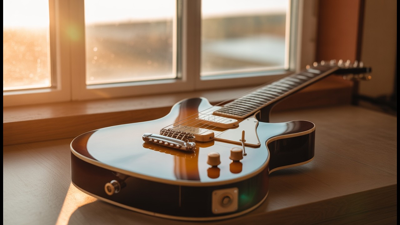 Peaceful Slow Rock Guitar Instrumental 🔴 Live